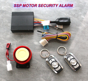 * postage nationwide equal 520 jpy ( letter pack post service plus )* newest remote control installing for motorcycle alarm * anti-theft security system * mud stick ..*9