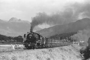 飾って楽しむ鉄道写真（去りゆく蒸気機関車：田川線 ） NO.63830071「59684」