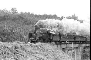 飾って楽しむ鉄道写真（去りゆく蒸気機関車：日豊本線 ） NO.63410007「C5789」