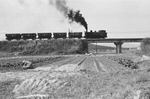 飾って楽しむ鉄道写真（去りゆく蒸気機関車：貝島炭鉱線 ） NO.63860190