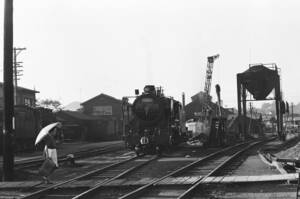 飾って楽しむ鉄道写真（去りゆく蒸気機関車：日田彦山線 ） NO.63840211「59684」