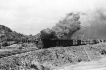 飾って楽しむ鉄道写真（去りゆく蒸気機関車：山陰本線 ） NO.63850038「D51720」_画像2