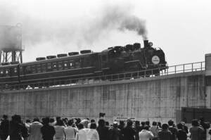 飾って楽しむ鉄道写真（去りゆく蒸気機関車：山陰本線 ） NO.63860174