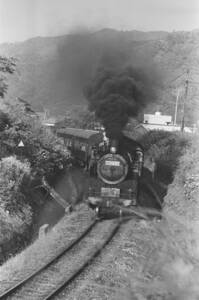 飾って楽しむ鉄道写真（去りゆく蒸気機関車：田川線 ） NO.63830208「C11257」