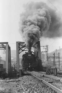 飾って楽しむ鉄道写真（去りゆく蒸気機関車：田川線 ） NO.63840415「59684」