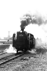 飾って楽しむ鉄道写真（去りゆく蒸気機関車：日豊本線 ） NO.63400033「C5820」