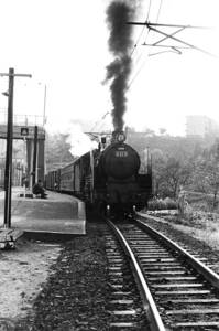 飾って楽しむ鉄道写真（去りゆく蒸気機関車：日豊本線 ） NO.63410027「D519」