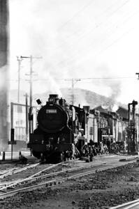 飾って楽しむ鉄道写真（去りゆく蒸気機関車：日田彦山線 ） NO.63490034「79668」