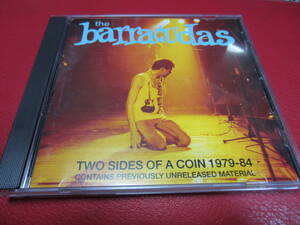 the barracudas / TWO SIDES OF A COIN 1979-84 ★ バラクーダス / シングル・コンピ全18曲収録★「I WANT MY WOODY BACK」収録