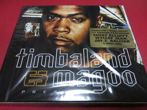 timbaland & magoo / PRESENT★未開封★ティンバランド&マグー★Mad Skillz/Aaliyah/Missy Elliott/Virginia Williams/Jay-Z/Twista/Brandy