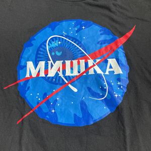 ミシカ Tシャツ MISHKA 半袖Tシャツ NASA パロ Tシャツ mishka 半袖tシャツ