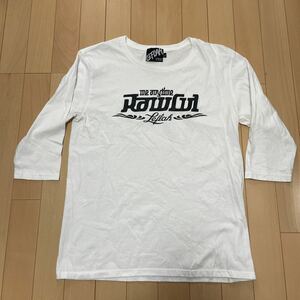 レフラー Tシャツ LEFLAH 5分袖Tシャツ leflah 5部袖Tシャツ ワニマ WANIMA レフラー tシャツ