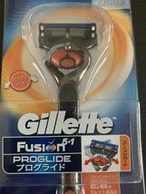 ■1円スタート■新品■プログライド ■ジレット ■FUSION ■Gillette ■ジレットフュージョン _画像3