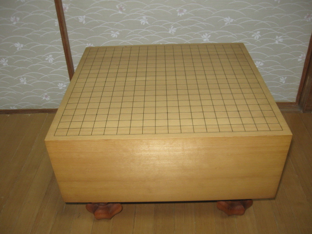 ヤフオク! -碁盤 カヤの中古品・新品・未使用品一覧