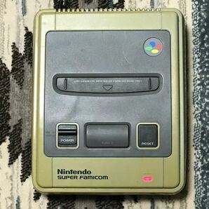 【通電確認】スーパーファミコン　フル装備　ジャンク扱い スーパーファミコン 任天堂 SFC ファミコン本体