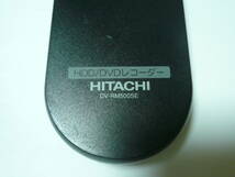 HITACHI 日立 HDD/DVDレコーダー用リモコン DV-RM500SE★即決送料無料★ C90915_画像4