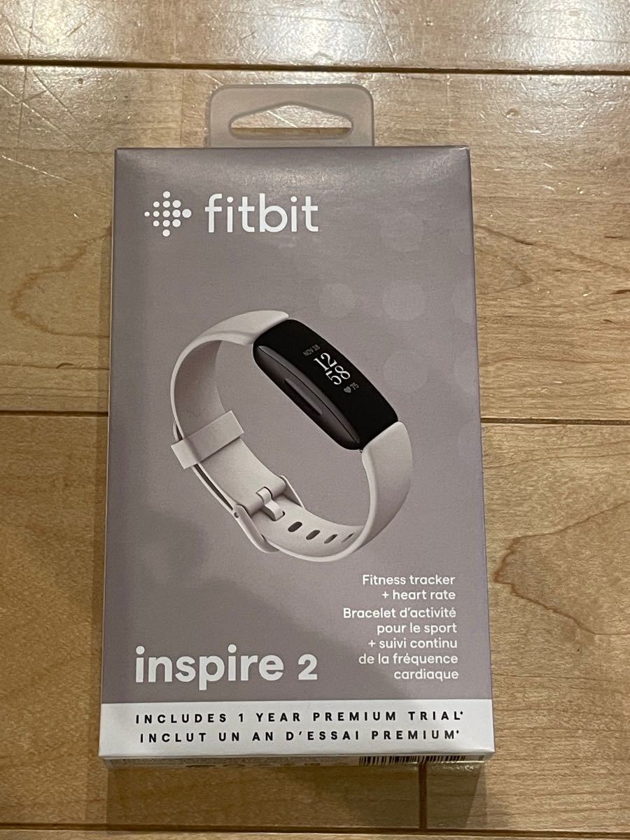 PayPayフリマ|【新品 未開封】fitbit inspire 2 ホワイト 格安ショップ ★fitbit inspire2 新品未開封 ホワイト★ トレーニング用品