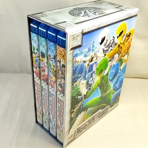 クーポンで3000円引　BOX付スーパー戦隊シリーズ 動物戦隊ジュウオウジャー Blu-ray COLLECTION 全４巻セット