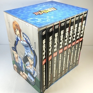 クーポンで2000円引　７本新品未開封　BOX付　弱虫ペダル NEW GENERATION 初回全9巻セットDVD 即決