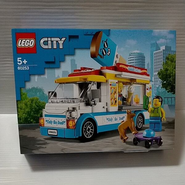 新品未開封 LEGO CITY アイスクリームワゴン 60253