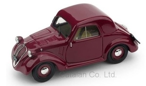 1/43 フィアット Fiat 500A 1936 1.Series 1シリーズ ダークレッド 梱包サイズ60