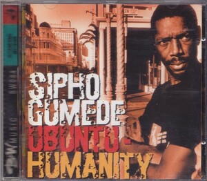SIPHO GUMEDE / シーポ・グミード / UBUNTU - HUMANITY /EU盤/中古CD!!57385