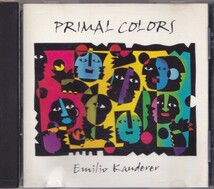 EMILIO KAUDERER / PRIMAL COLORS /輸入盤/中古CD!!57537_画像1