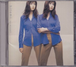 hitomi / by myself /中古CD!!57835