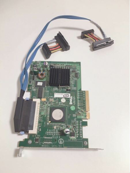 Controller Card Dell CN-0GU186 ワークステーションビデオカード