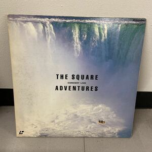 LD THE SQUARE / concert live ADVENTURES / 58LM 16 / 5 point and more free shipping 