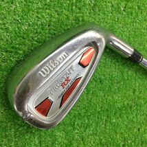 JIS-998 Wilson PROSTAFF RX スチールシャフトTRUE TEMPER フレックスS アイアン3本セット #6.8.9 全国送料無料_画像2