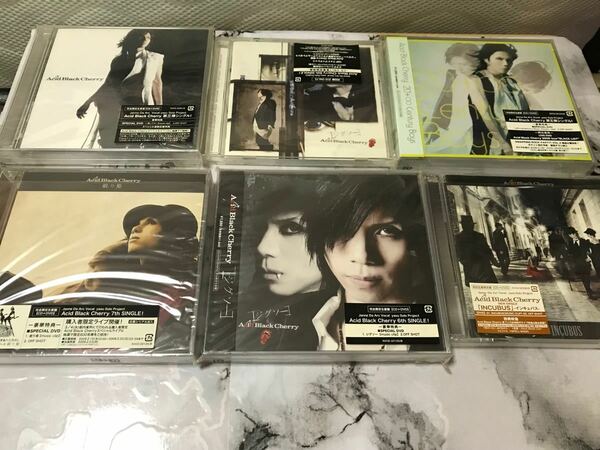 Acid Black Cherry シングル