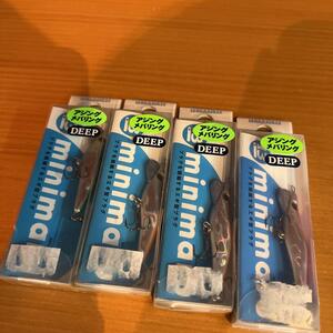 ブリーデン ミニマル BREADEN minimaruミノー エギ型プラグ