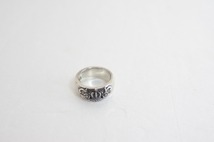 国内正規 美品JUSTIN DAVISジャスティン デイビス SRJ465 Rose Hearted Ring ローズ ハート リング 指輪 本物 銀815M_画像2