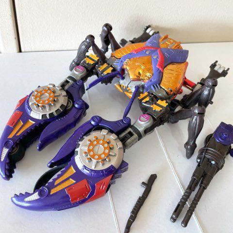 当選品 メタルスランページ 海外版 ビーストウォーズメタルス