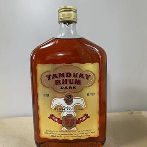 TANDUAY RHUM タンデュアイ ラム　1liter