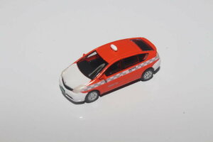 1/150 The * car collection [[ Toyota Prius ( checker cab * orange )No.W85 ] checker cab set rose si] inspection / Tommy Tec 