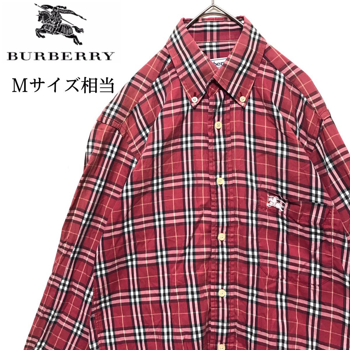 ヤフオク! -「burberry ヴィンテージチェックシャツ」の落札相場・落札価格