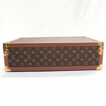 ルイヴィトン ビステン50 モノグラム トランク ハードケース アタッシュケース バッグ 茶 ゴールド金具 LOUIS VUITTON_画像4