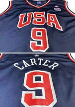 ビンス カーター ドリームチーム chmapion ユニフォーム 44 NBA ラプターズ チャンピオン Vince Carter_画像8