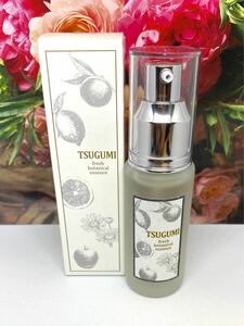 最終お値下げ！ゆず葉工房 TSUGUMIツグミ美容液 30ml 