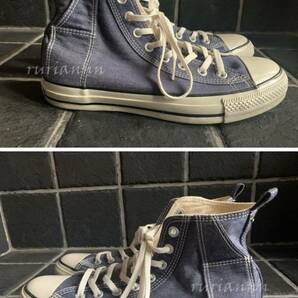 CONVERSE コンバース 1CJ036 オールスター ペインターパンツ HI ネイビー ハイカット 26.5cm US8の画像3