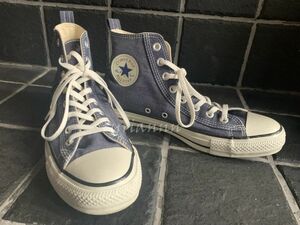 CONVERSE コンバース 1CJ036 オールスター ペインターパンツ HI ネイビー ハイカット 26.5cm US8