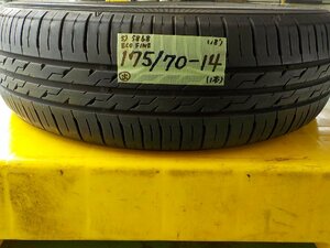 5) 5868i ＥＣＯＦＩＮＥ 175/70R14 １本のみ 2018年製 店頭交換可