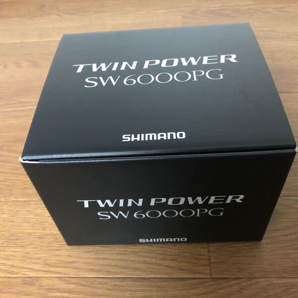 シマノ 21ツインパワーSW6000PG 新中古品 ツインパワーSW シマノ