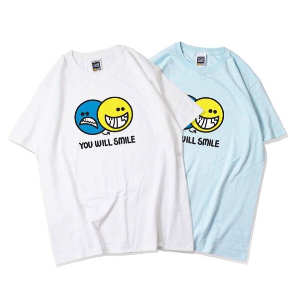 WILL SHDC SMILE Tシャツ 句潤着用ブランド