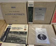 nn0909 223 LP CLASSIC クラシック レコード まとめ 帯付含 バッハ リヒテル 平均律 チェロ ピアノ クラヴサン曲全集 _画像2