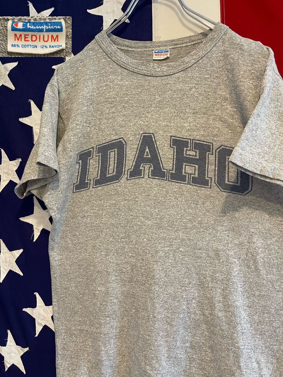 買い誠実 ☆雰囲気抜群な1枚☆Made USA製アメリカ製Champion ...