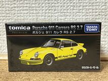 ☆即決！ 2022/9/24発売 タカラトミーモールオリジナル トミカプレミアム ポルシェ911 カレラ RS 2.7☆残9_画像1