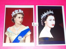 ★エリザベス女王（Elizabeth）即位した若い頃　A５サイズフォトフレーム入り＋A４＋A５＋２L：２枚＋（210×210）＋◎_画像7